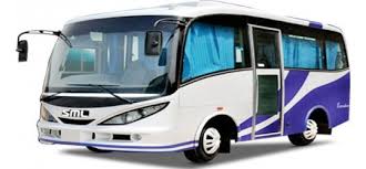 Sml Isuzu 12 Seater Luxury Mini Bus