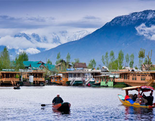 Kashmir,Vaishno Devi - Chandigarh  Tour Package
