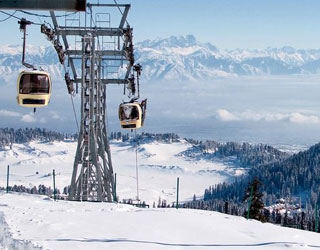 Jammu – Srinagar-Sonmarg-Pahalgam-Gulmarg Tour