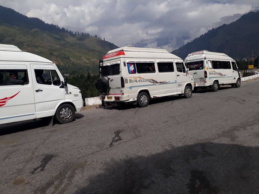 12 seater Tempo Traveller in Chandigarh