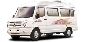 9 Seater Tempo Traveller Hire