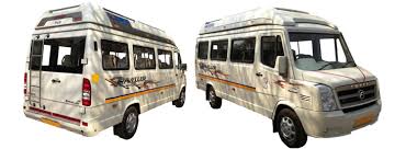 12 Seater Tempo Traveller Hire